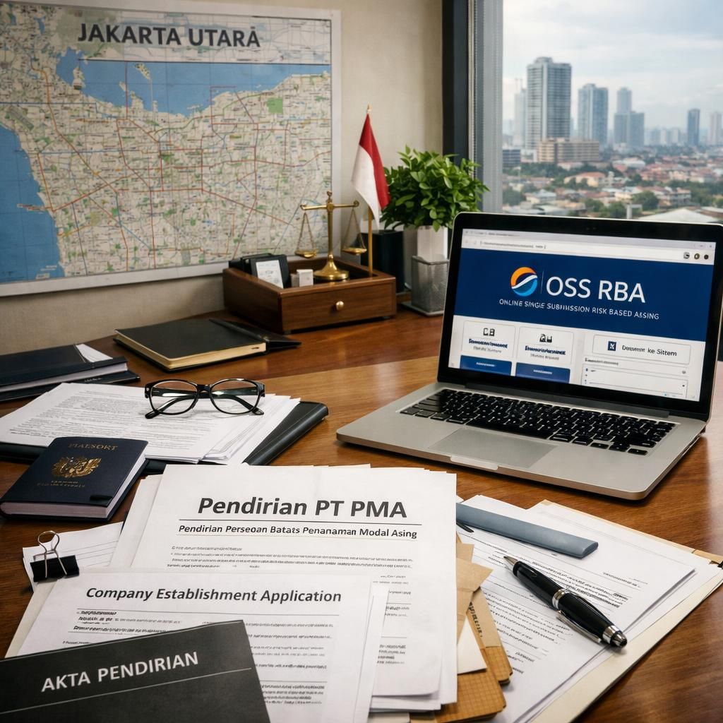 firma konsultan ahli dalam pendirian pt pma di jakarta utara, menyediakan layanan khusus untuk ekspatriat dengan proses cepat dan terpercaya.