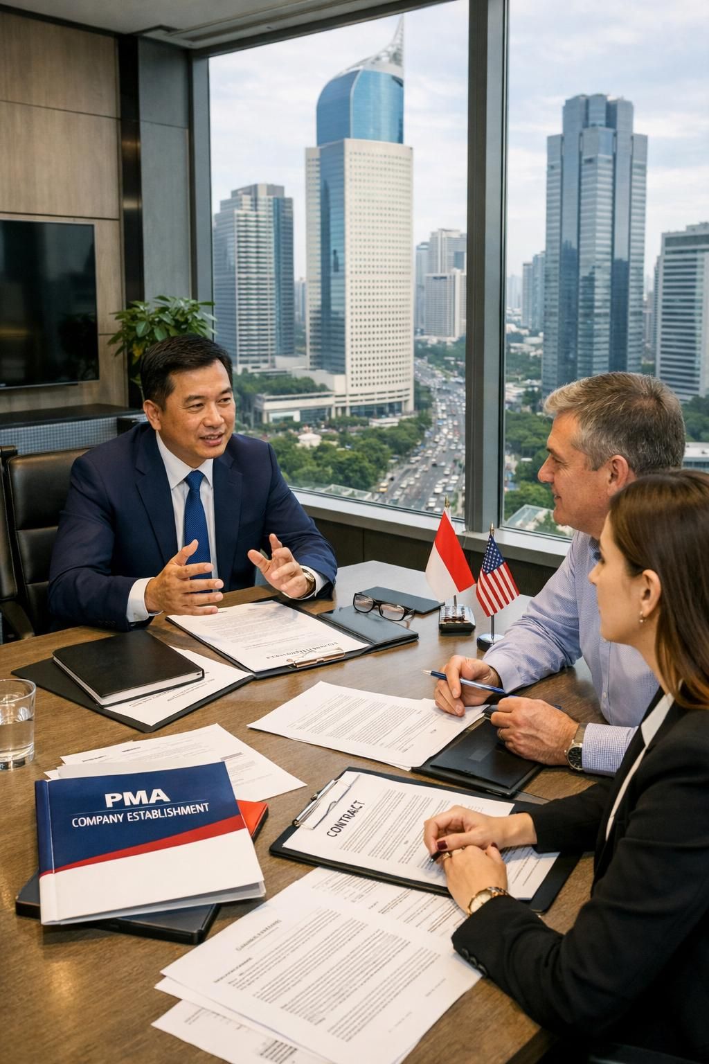 layanan pendirian pt pma di jakarta pusat khusus untuk perusahaan multinasional dengan proses cepat dan profesional.