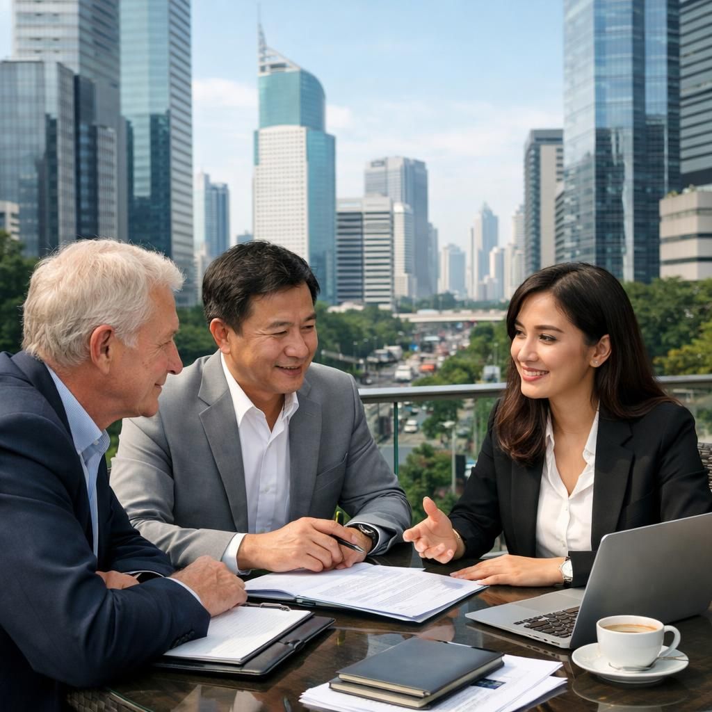 layanan pendirian perusahaan di jakarta khusus untuk investor asing dan ekspatriat, membantu proses legal dan administrasi dengan mudah dan cepat.