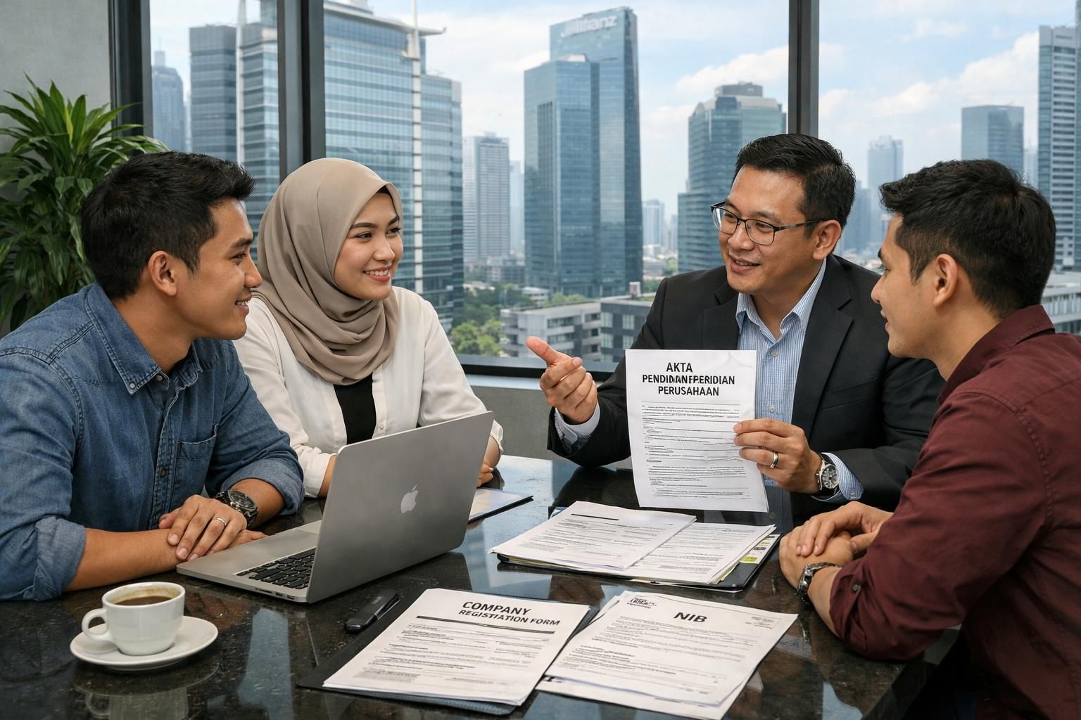 konsultan ahli di jakarta selatan yang menyediakan layanan pendirian perusahaan bagi startup dan investor, membantu proses legal dan administrasi dengan cepat dan terpercaya.