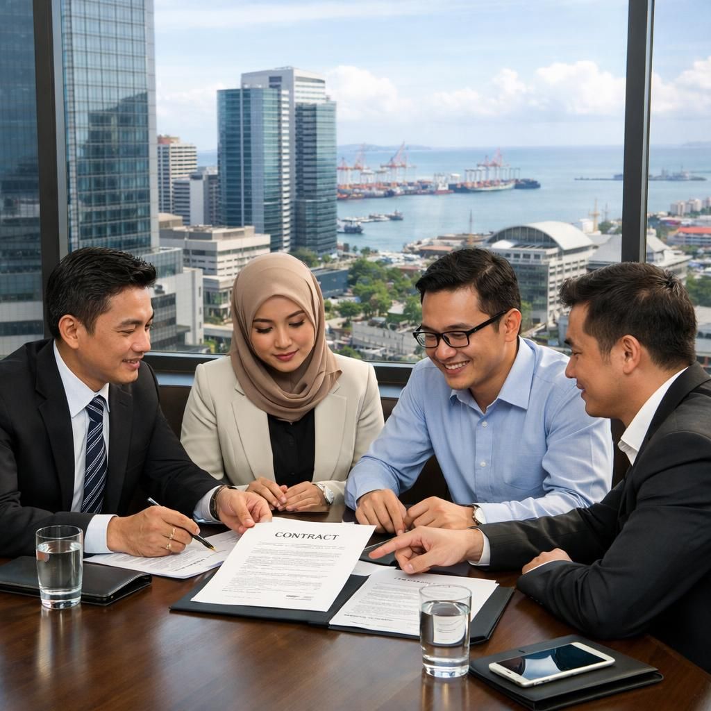 layanan pengacara komersial profesional di makassar yang melayani perusahaan lokal dan internasional dengan solusi hukum terpercaya.